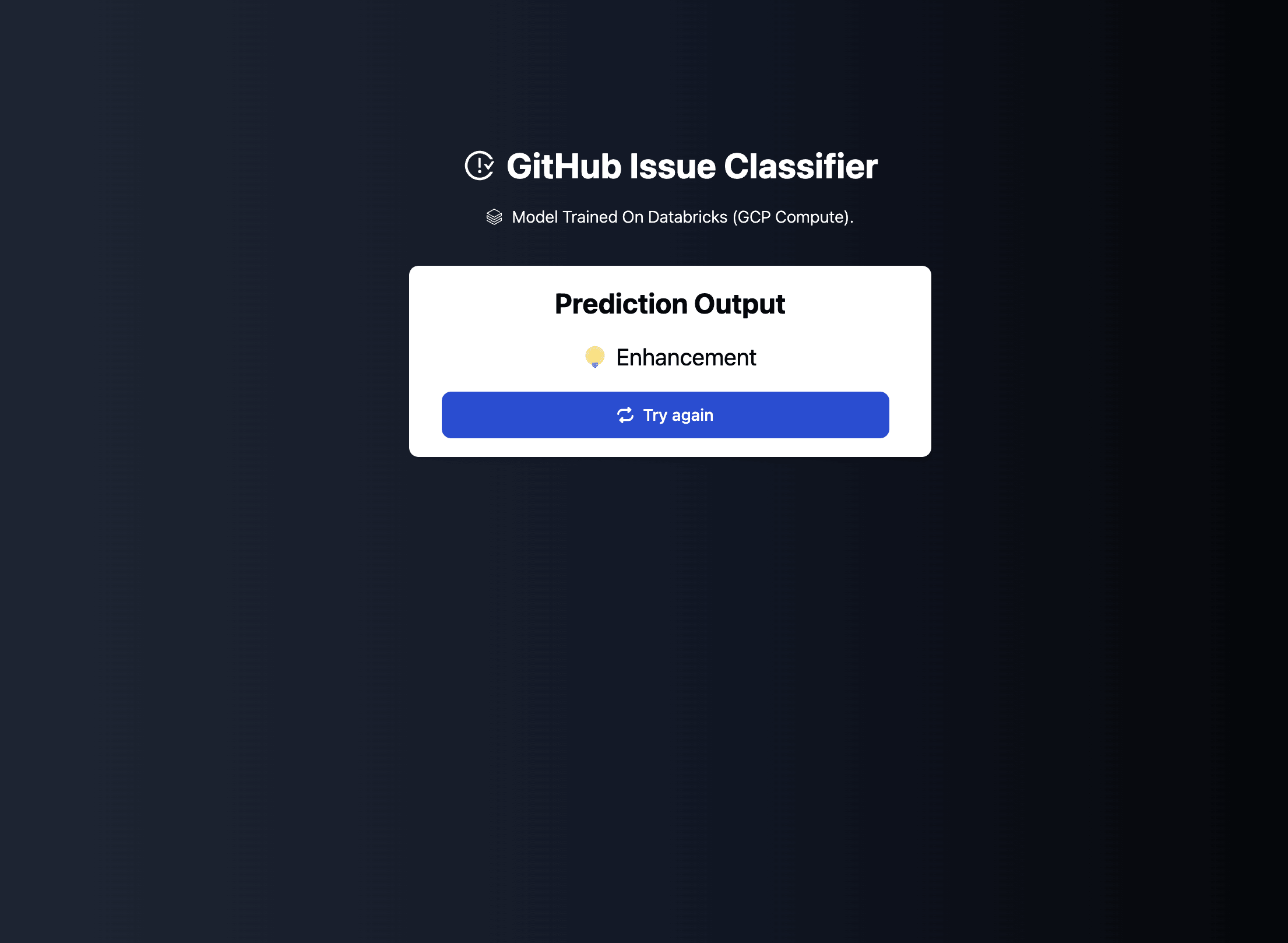 AI-Driven GitHub Issue Classification System